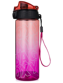 Láhev na pití 600 ml CLiCK OXY Rose