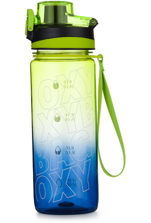 Láhev na pití 800 ml OXY LIFE Ombre Citrus