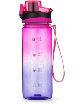 Láhev na pití 800 ml OXY LIFE Ombre Fuchsia