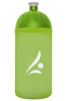 Lahev na pití FreeWater 0,5l Logo zelená