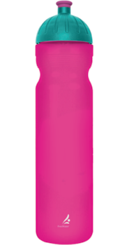 Lahev na pití FreeWater 1l Logo malinová