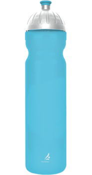 Lahev na pití FreeWater 1l Logo modrá