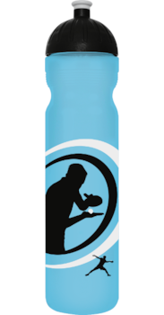 Lahev na pití FreeWater 1l Stolní tenis tyrkysová
