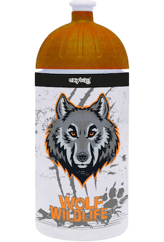 Lahev na pití Vlk