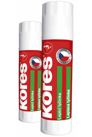 Lepidlo tyčinka 20g Kores