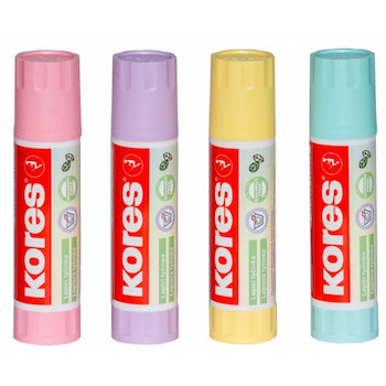 Lepidlo tyčinka 20g Kores pastelové