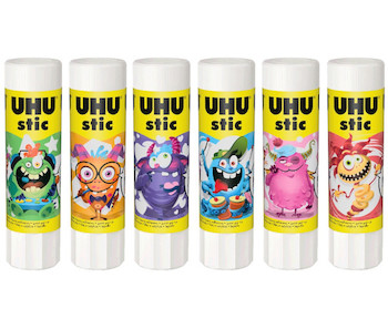 Lepidlo tyčinka UHU 21g Monsters