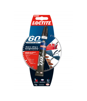 Lepidlo vteřinové Loctite 60 sekund