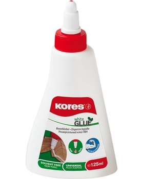 Lepidlo White Glue Kores 125ml