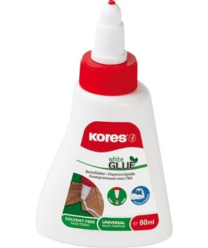 Lepidlo White Glue Kores 60ml