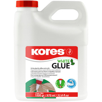 Lepidlo White Glue Kores 970ml