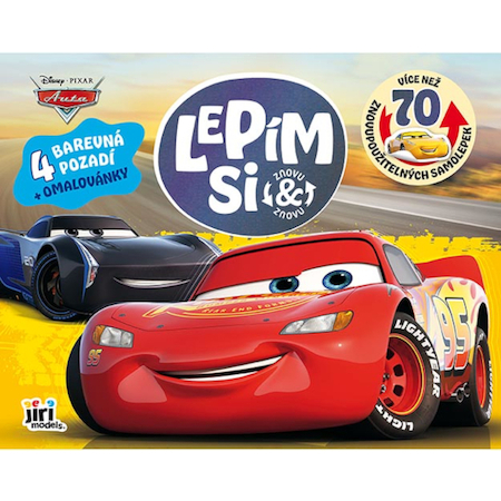 Lepím si znovu a znovu Auta