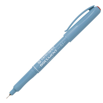 Liner Centropen 2631 0,1mm dokumentní červený