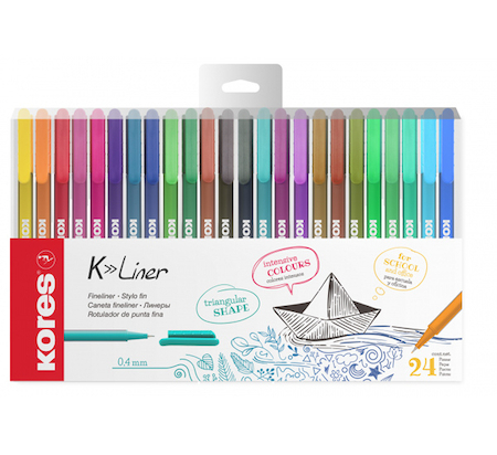 Liner Kores K-Liner sada 24ks