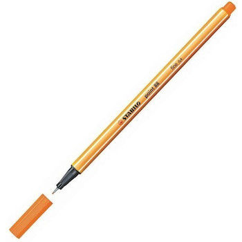 Liner Stabilo Point 88 neon oranžová