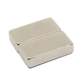 Magnety super silné kvádr 2ks 20x10x5mm