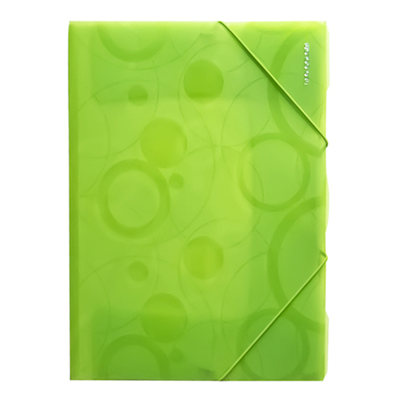 Mapa tříklopá Neo Colori zelená
