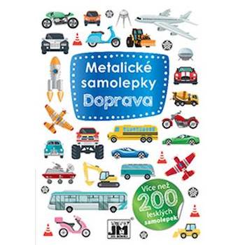 Metalické samolepky Doprava