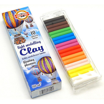 Modelína 131717/10 SUPERLEHKÁ