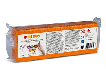 Modelína Primo 550g oranžová