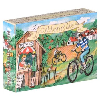 Mýdlo 40g Cyklomýdlo v krabičce
