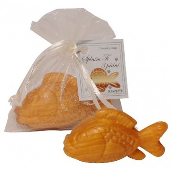 Mýdlo luxusní 30g Kapřík zlatý