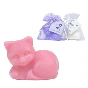 Mýdlo luxusní 30g Kočka mix