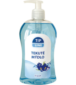 Mýdlo tekuté Tip Line 500ml pumpička fresh