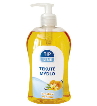 Mýdlo tekuté Tip Line 500ml pumpička vanilka