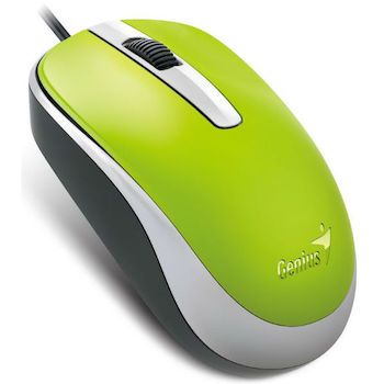 Myš optická Genius DX-120 zelená USB