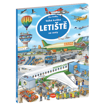 Na cesty Velká knížka Letiště