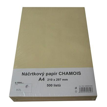 Náčrtkový papír A4 Chamois 500 listů