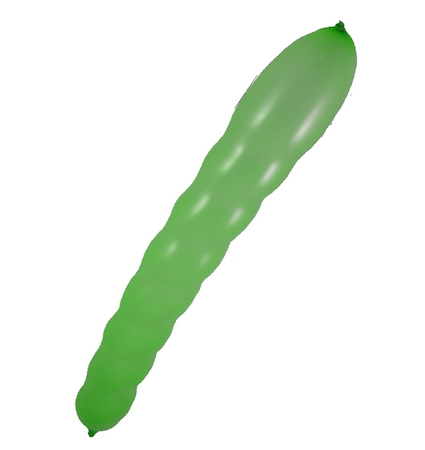 Nafukovací balónky dlouhé 80 cm 10ks mix