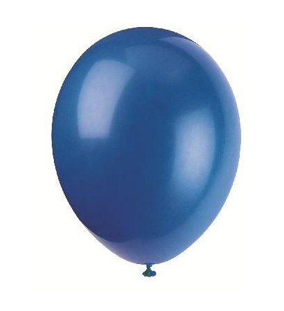 Nafukovací balónky modré 25cm 100ks