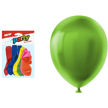 Nafukovací balónky neon 23cm 12ks