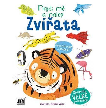 Najdi mě a nalep Zvířata