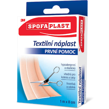 Náplast 3M Spofaplast metrová 8cm