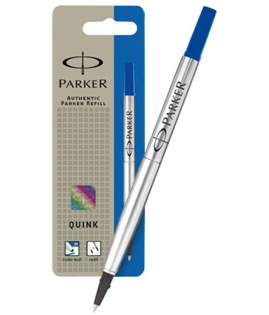 Náplň do rolleru Parker Quink 0,5mm modrá