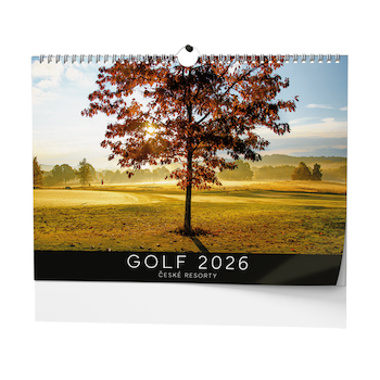 Nástěnný kalendář A3 Golf