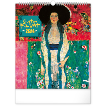 Nástěnný kalendář Gustav Klimt 30×34cm