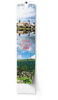 Nástěnný kalendář Kravata Česká republika