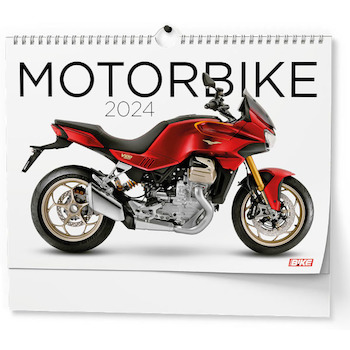Nástěnný kalendář Motorbike A3