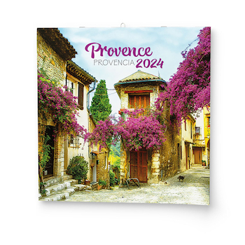 Nástěnný kalendář Provence 2024