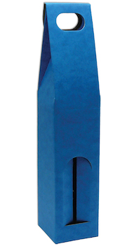 Obal na 1 lahev 0,7l modrá