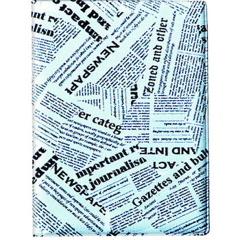Obal na doklady obyčejný noviny