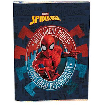 Obal na sešit A4 Spiderman