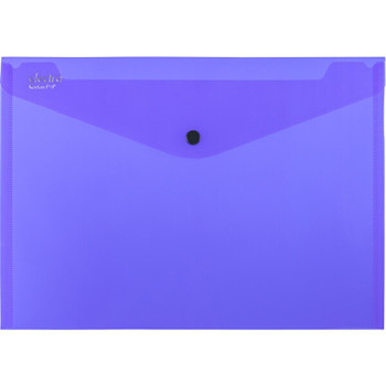 Obálka plastová Electra A4 modrá