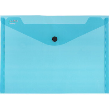 Obálka plastová Electra A4 modrá