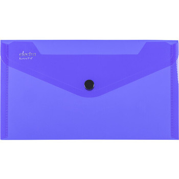 Obálka plastová Electra DL modrá