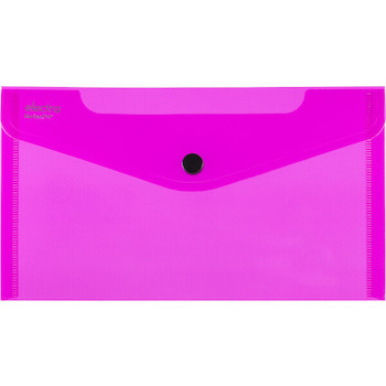 Obálka plastová Electra DL růžová